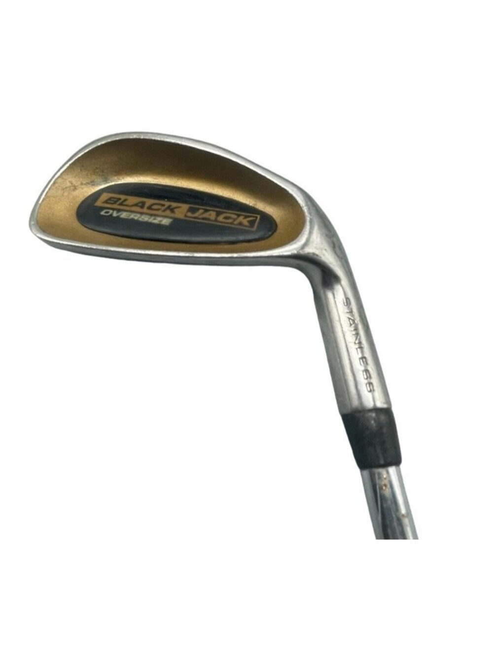 WILSON black jack 3 iron golf club oversize stainless 37" shaft right READ